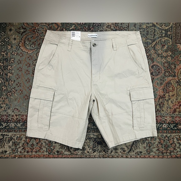 FINAL PRICE NWT Saddlebread Cargo Shorts - Picture 1 of 10
